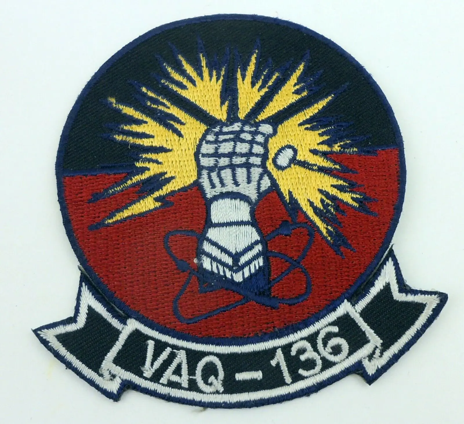 tomwang2012 US Navy VAQ-136 Ironclaw Patch