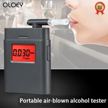 Модный Высокоточный мини-Алкотестер, алкотестер, алькометр, Alcotest, напоминающий безопасность водителя на дороге диагностический инструмент