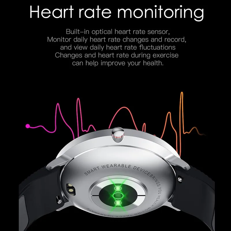 Greentiger L10 Bluetooth умные часы для мужчин ЭКГ сердечный ритм кровяное давление кислородный монитор IP68 Водонепроницаемый ЭКГ Smartwatch VS L5 L7 L8