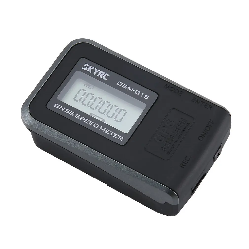 SKYRC GSM-015 ГНСС измеритель скорости SK-500024 Измерение топ/Средняя скорость Высота параллельный Прием gps и ГЛОНАСС