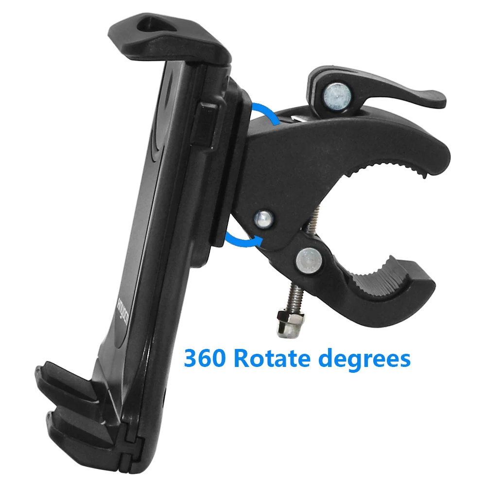 3 5 12 Bicycle Phone Holder Tablet Mount for ipad 1 2 3 Samsung Pad Universal