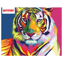 Алмазная картина 5D с тигром, полностью квадратная дрель, домашний декор, сделай сам, алмазная вышивка, стразы, мозаичная картина, логотип на заказ, крест Sti