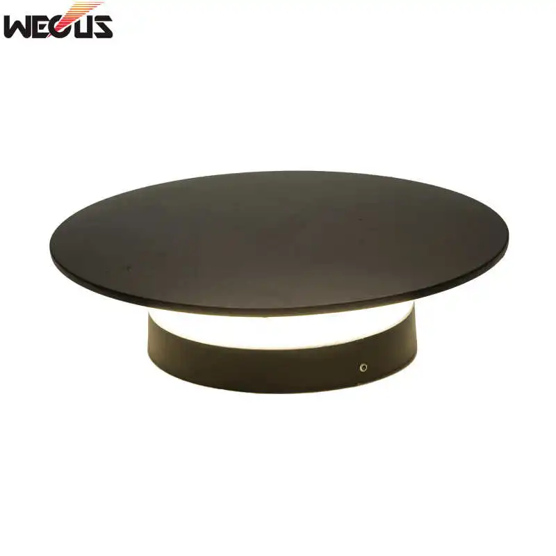 (WECUS) Modern minimalist outdoor waterproof lawn light, garden courtyard landscape light, outdoor engineering grass light