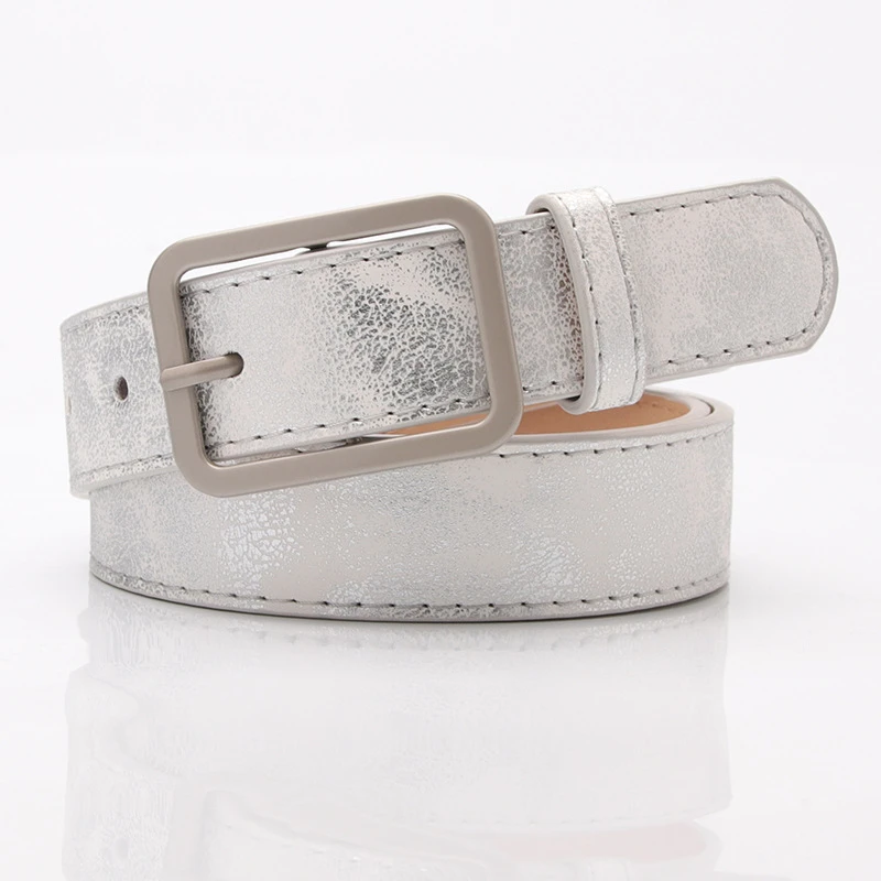 Cinturón con hebilla para cinturones vaqueros diseñador de a moda, de alta calidad|Cinturones de mujer| - AliExpress