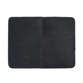 

Washable EVA Cat Litter Mat Waterproof Fire Blanket Double-Layer Cat Litter Trapper Mat Soft Cat Cushion Foldable large Cat Bed