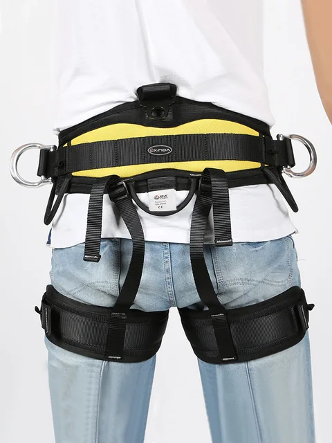 Camping & Climbing Half-Body Safety Harness