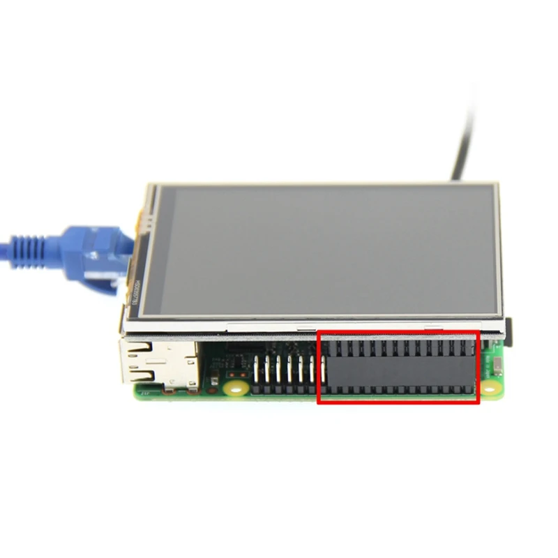 3,5 дюймов MHS ЖК-дисплей, TFT ЖК-панель, модуль 320*480 для Raspberry Pi 4B Raspberry Pi 3 Model B/B