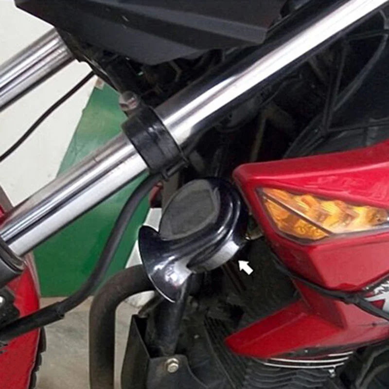 TIOODRE мотоцикл модифицированный автомобиль с усиленным электромобилем Улитка рог высокий звук Чистая медь терминал