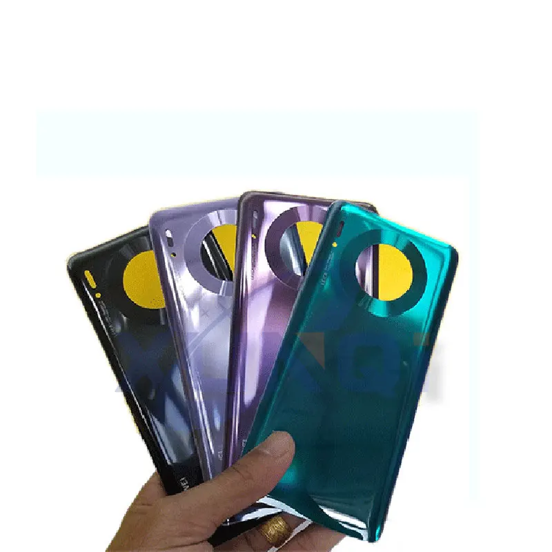 Huawei mate 30 Чехол для батареи, стеклянный чехол для задней двери, чехол для huawei mate 30 pro, задняя крышка для батареи, корпус с заменой камеры