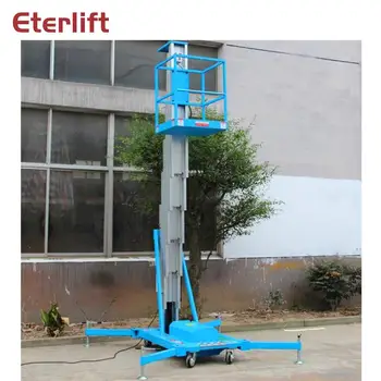 

Manual Pushing Vertical Lift with Double Mast Aluminum