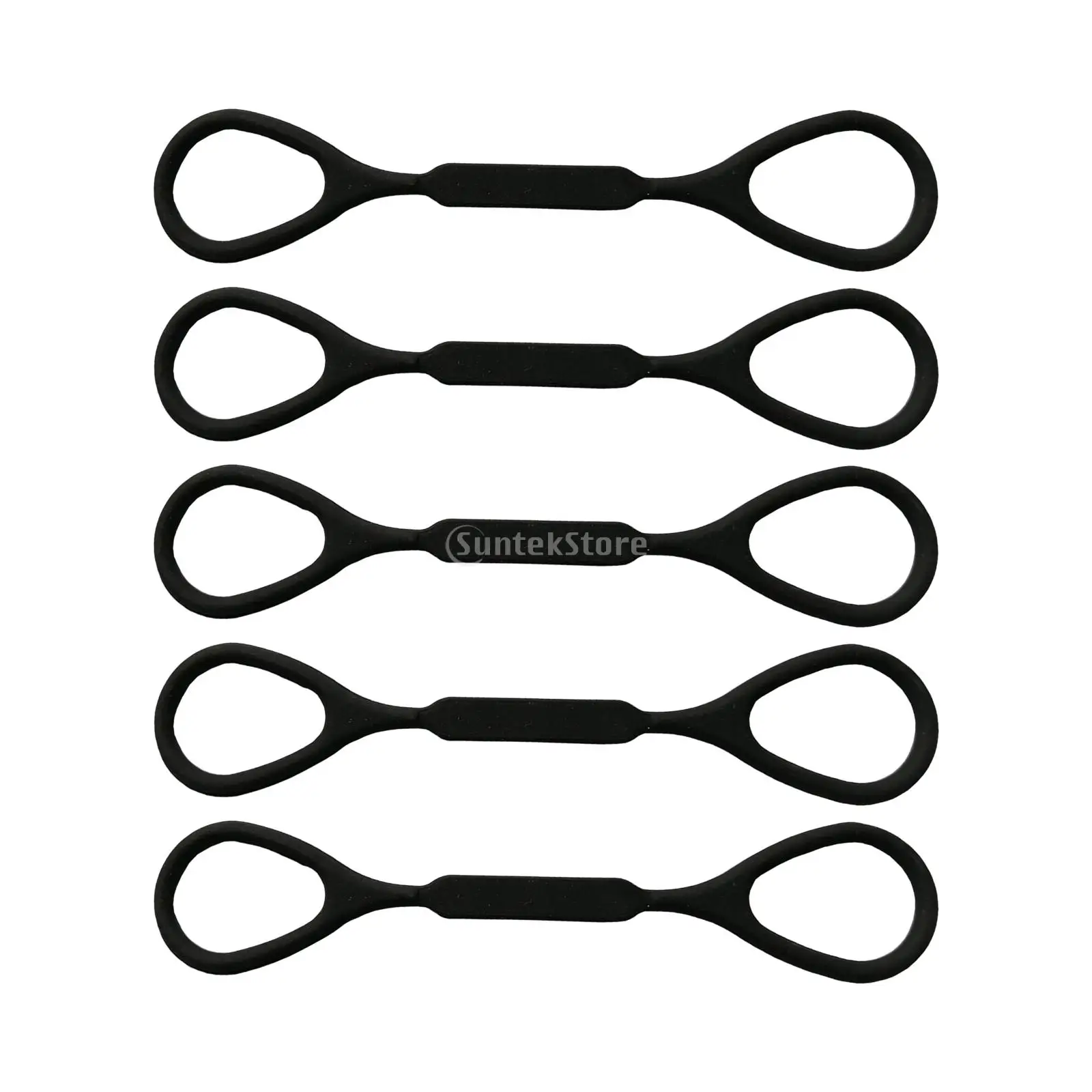 5Pcs/Set Silicone Rubber Trumpet Slide Bumper Stopper Ring Musical Instrument Accessory | Спорт и развлечения