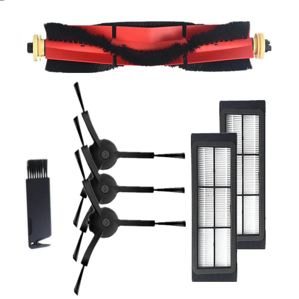 Щетка фильтр подходит для Xiaomi/Mijia/Roborock S50 S51 S55 T4 T6 Пылесос часть аксессуары для дома