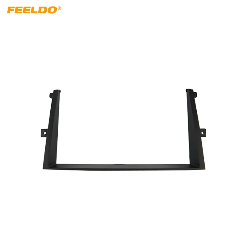 FEELDO Car Audio Stereo 2Din Fascia Frame Adapter For Hyundai Grandeur Azera Panel Frame Installation Trim Kit#HQ5064