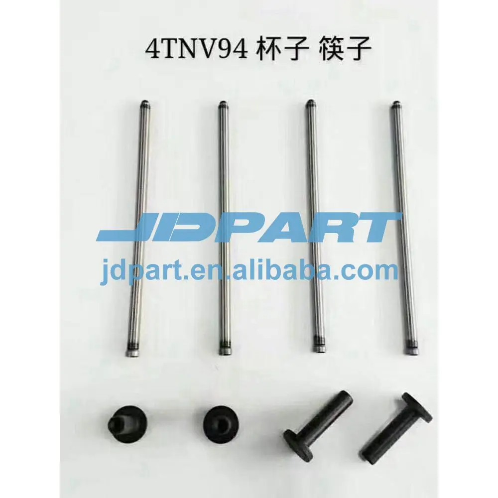 

4TNV94 valve tappet and push rod For Yanmar Engine