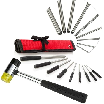 

GTBL 9 Comfortable Grip Tools with Bonus Storage Boxes for Jewelry and Watch Repairs and Handyman, 1 Manual Remover Kit!