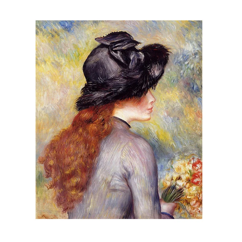 Paintings by Pierre-Auguste Renoir Printed on Canvas
