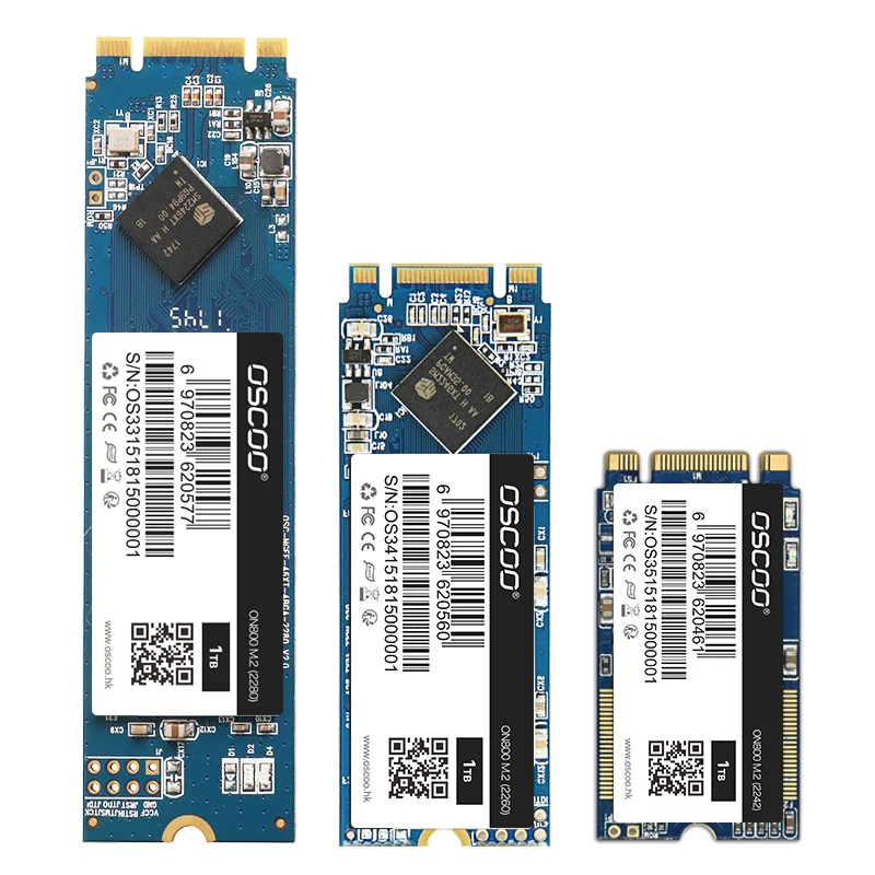 SSD m2 2242 sata NGFF 128 ГБ 256 OSCOO m.2 ssd 512 ТБ hdd для ноутбука и ПК Все в одном|Внутренние