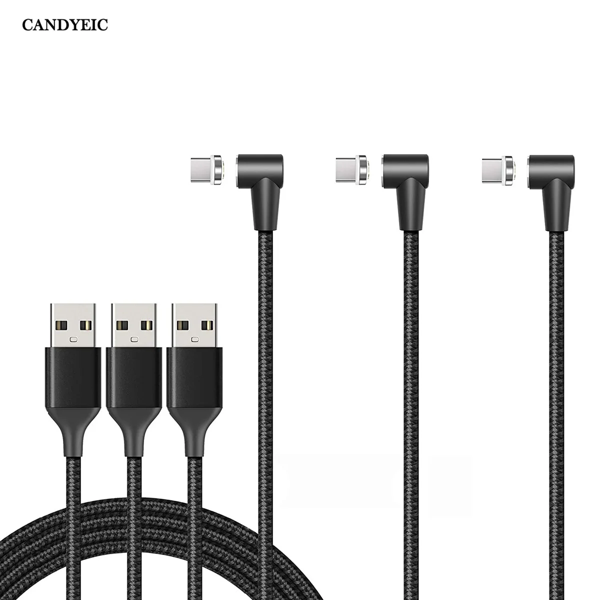 Cavi Magnetici Per Cavi Samsung Galaxy M15 Galaxy A35 Galaxy S10E, Dati, Ricarica, Caricabatterie, Usb C