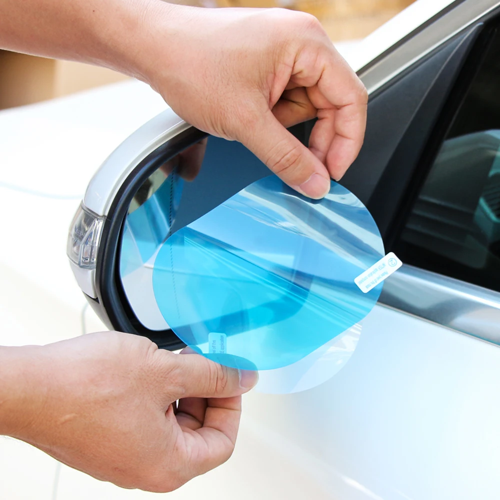 Car Sticker Rearview Mirror Anti Fog Film Accessories For Mazda 2 3 5 6 8 CX-5 CX-7 CX-9 MX-5 ATENZA Axela | Автомобили и