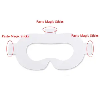 

50Pcs VR Glasses Disposable Patches Eye Mask For Oculus Quest For Oculus go X7JC
