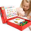 Kids Cognition Card Aphabet Animal Color Teaching Baby English Learning Word Card Education Toys Montessori Materials Gift 1
