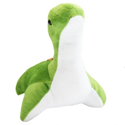 Apex Legends muñeco de peluche de los personajes de Nessie para niños, juguete de felpa suave, monstruo verde, regalo de cumpleaños y Navidad