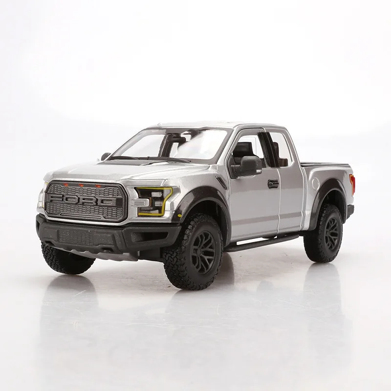 1:24 высокое моделирование Ford F150 пикап сплава Модель автомобиля игрушки для детей Подарки - Цвет: 31266G no box