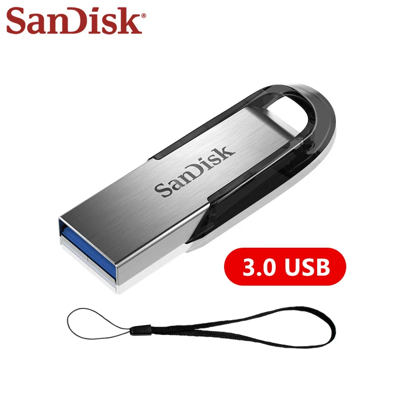 Sandisk Memory Stick CZ73 USB 3,0 флешки 128 ГБ 64 ГБ USB флешка 16 ГБ 32 ГБ высокое Скорость накопитель USB мини U диска