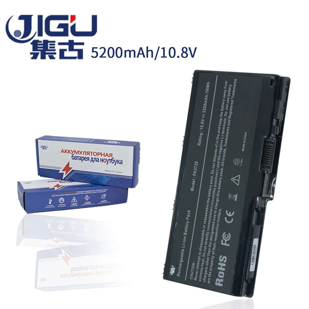 Батарея для ноутбука JIGU Qosmio GXW/70LW X505-Q8100X Toshiba PA3729U-1BAS PA3729U-1BRS PABAS207 PA3730U-1BRS Dynabook |