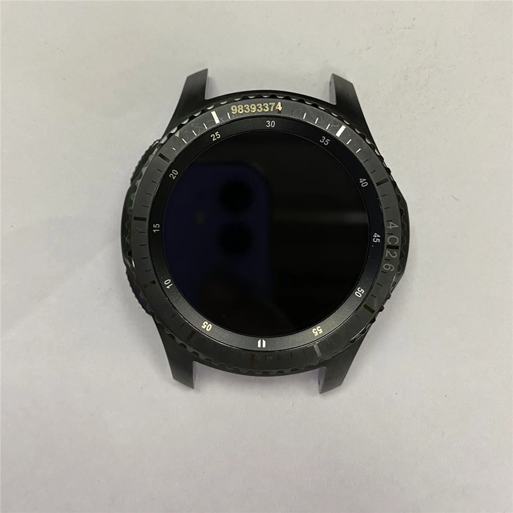 Часы ЖК экран в сборе с крышкой для Samsung Gear S3 SM R760/SM R765 Смарт часы оригинальные
