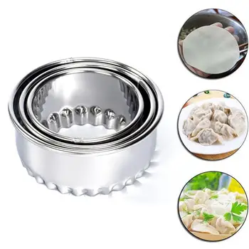 

Dumpling Mold Household Dumpling Wrapper Cutter Making Machine Cooking Pastry Tool Kitchen Accessory Labor Saving Jiaozi Tool