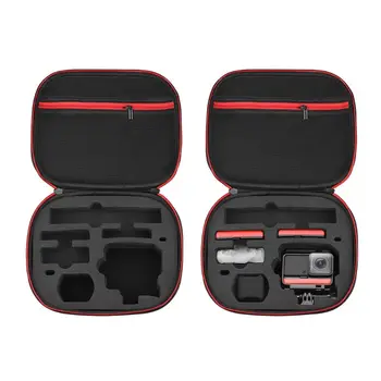 

Storage Bag Carrying Case Anti-scratch Storage Bag with Lanyard for Insta360 ONE R Camera Case