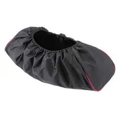 Black Electric Winch Cover Waterproof Dust-Proof for Elastic Band 8,000-17,500 lbs Trailer SUV Car Winch Cover oxford fabric