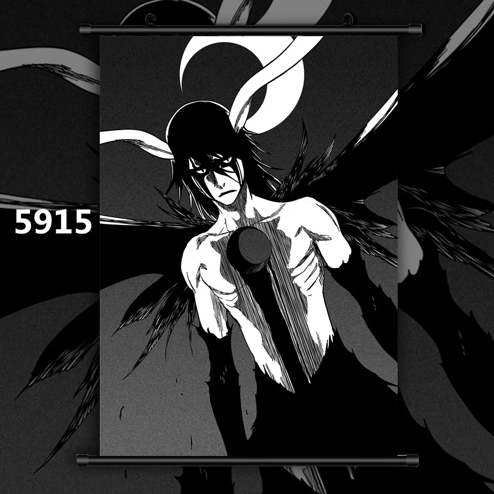 Quadro Decorativo Poster Ulquiorra Anjo Bleach Anime em Promoção