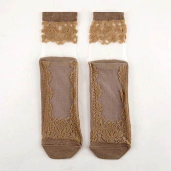 

Women's socks, color beige (beige gul), size 36-38