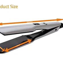 Турмалиновый Керамический выпрямитель для волос Профессиональный PTC утюжок для выпрямления волос 3D плоский утюг с ЖК-дисплеем Функция блокировки