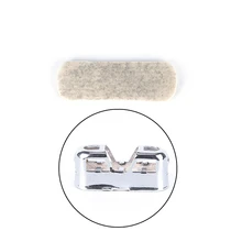 Толщина 1,5 мм Карманный обогреватель катализатор грелка для рук аксессуары Специальный катализатор для сверхлегкого нагревателя 1 шт