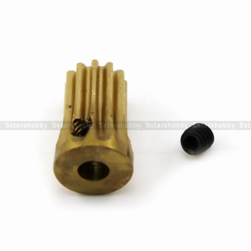 Trex 450 3.17mm shaft motor pinion gears for all 450 class models.