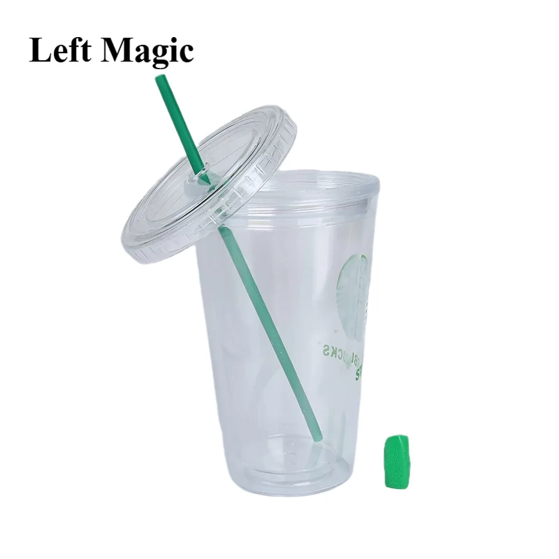 

Coffee To Go Magic Tricks Disappear Milk Cup Close Up Stage Magic Props Appearing Vanishing Magic Mentalism Illusion Gimmicks