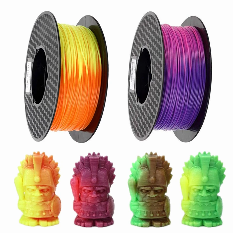 3d Printer Filament Pla Color Changing Material Temperature Sensitive Wire Thermal 1.75mm 1kg