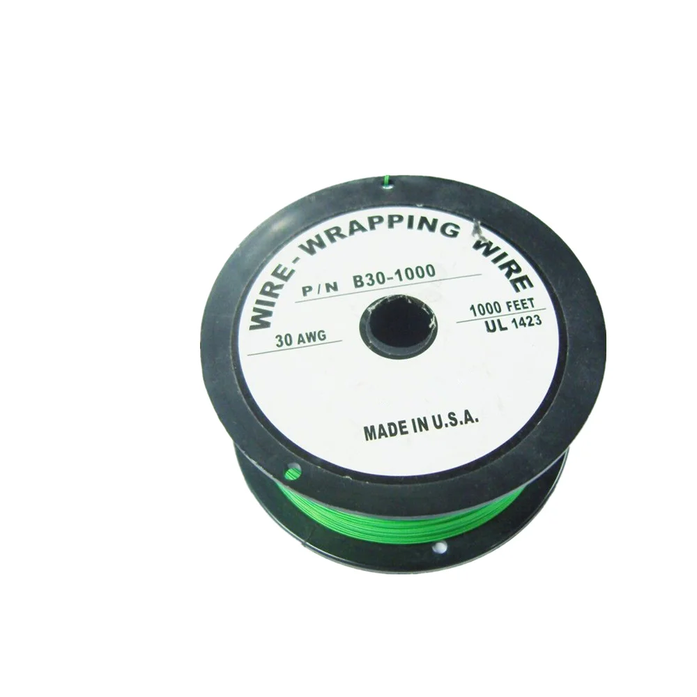 30AWG оберточный провод гибкий силиконовый провод кабель Электрический провод медная линия для ps2 wii 360 - Цвет: MADE IN USA