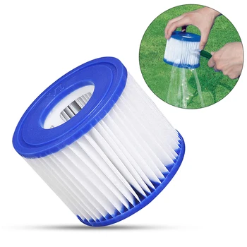 

Inflatable Swimming Pool Filter Cartridge Replacement Spa Cleaner Strainer for Bestway VI FD2134 Swimming Pool Parts