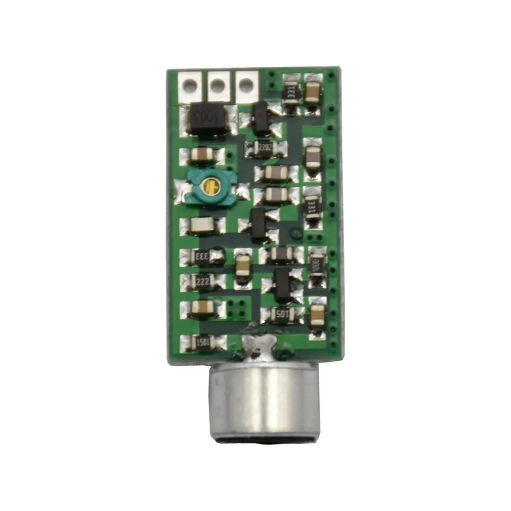 Micro FM Transmitter 0.7-9V 88MHZ-108MHZ Mini Bug Wiretap Dictagraph Interceptor;