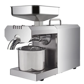 

High Quality Oil Press Machine Cocoa Oil Extractor Press Machine With Full Automatic Screw Oil Extraction Machine