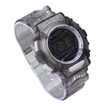 

Relogio Masculino Boys Girls Outdoor Watches Children Students Waterproof Digital Wrist Sport Watch Grey Relogio Feminino