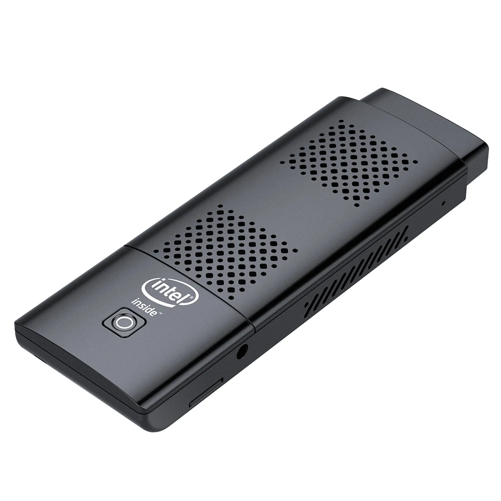 Quad Core Mini PC Stick Intel N4100 4GB LPDDR4 128GB eMMC 5,1 a 2,4G/5,0G WiFi Bluetooth 4,2 HDMI 2,0 4K 60Hz 2xUSB3 0 Windows 10