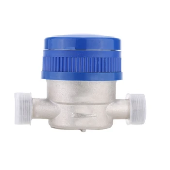 

Ts-S300E 15Mm 1/2 Inch Cold Water Meter for Garden & Home Using with Free Fittings Using 360 Adjustable Rotary Counter