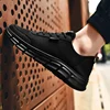 Men Shoes 2022 Summer Sneakers Breathable Casual Shoes Fashion Comfortable Lace up Men Sneakers Mesh Flats Plus Size 38-48 ► Photo 2/6