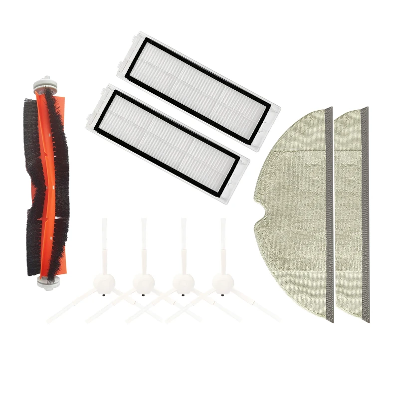Roller Side Brush Kit Main/Side Brush /Filter /Mop For Xiaomi Mijia 1C Sweeping Robot Vacuum Cleaner Parts Sweeper Accessories