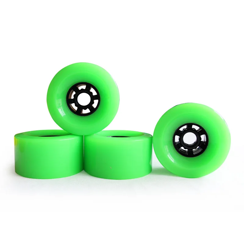 4 Pezzi 97*52Mm Ruote Skateboard Elettrico Ruote Longboard Uomo Donna Ruote Skateboard Professionali